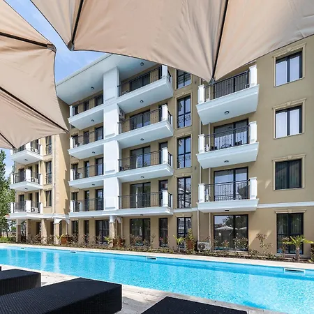 Appart hôtel Emilia Romana Park Slantchev Briag