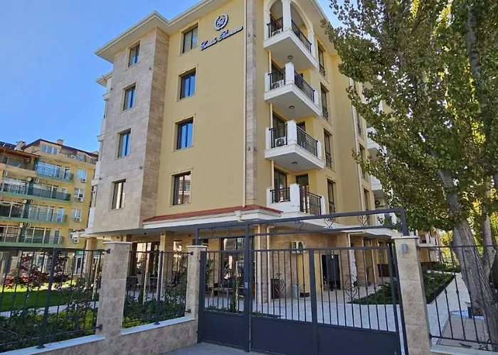 Emilia Romana Park Appart hôtel Slantchev Briag