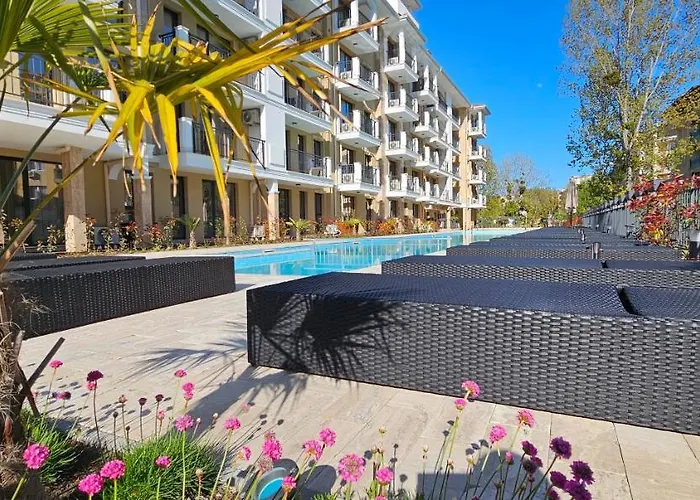 Emilia Romana Park Appart hôtel Slantchev Briag