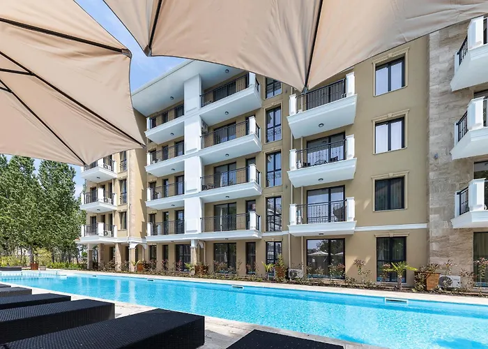 Appart hôtel Emilia Romana Park Slantchev Briag