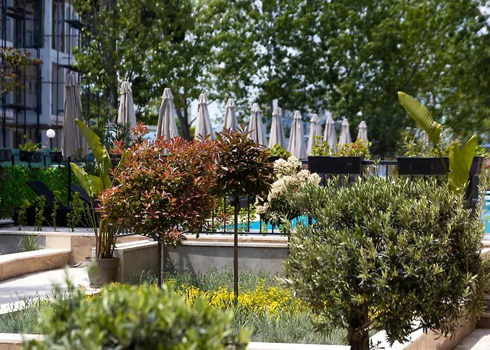 Appart hôtel Emilia Romana Park Slantchev Briag