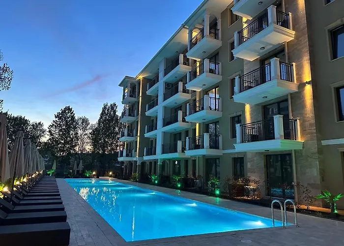 Emilia Romana Park Aparthotel Slantschew brjag