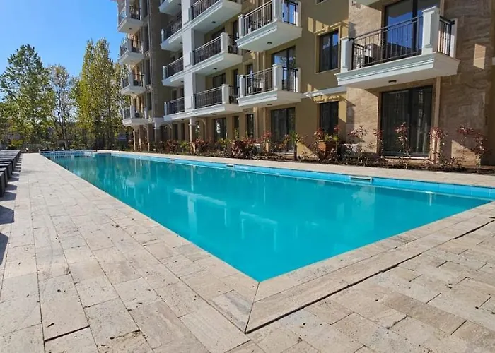 Emilia Romana Park 4* Солнечный берег