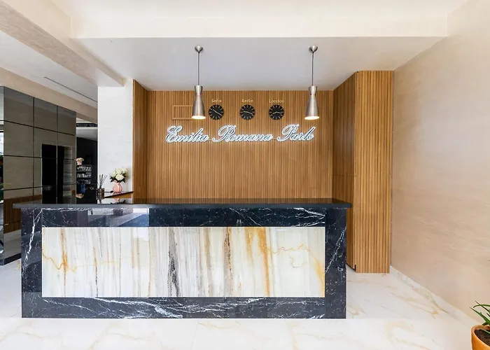 Апарт-отель Emilia Romana Park Солнечный берег