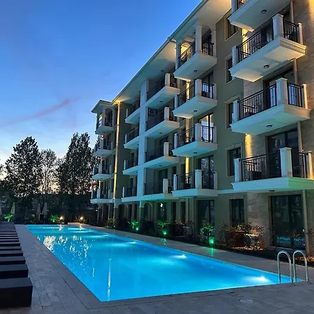 Emilia Romana Park Apartmanhotel Napospart