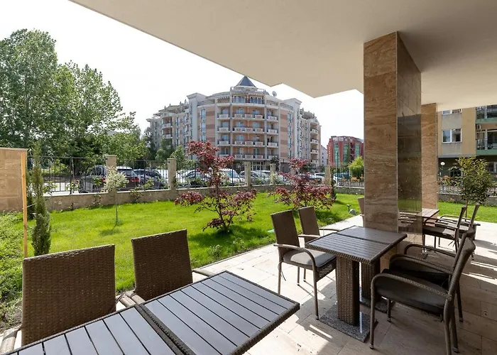 Emilia Romana Park 4* Sunny Beach